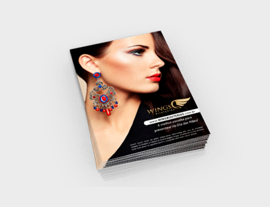 Cartaz/Pôster/Folder/Papel Bandeja/Tapete para Carro Couchê 80g Sem Verniz 44x62cm - 4x4 - 50 unid