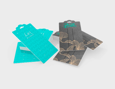 Cartela de Bijuteria Formatos Especiais Couchê 300g Laminação Fosca 10x15cm - 4x0 - 2000 unid